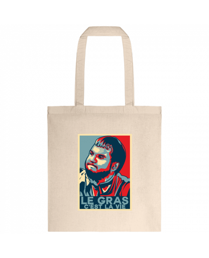 Tote-bag Karadoc Kaamelott par PTIT MYTHO