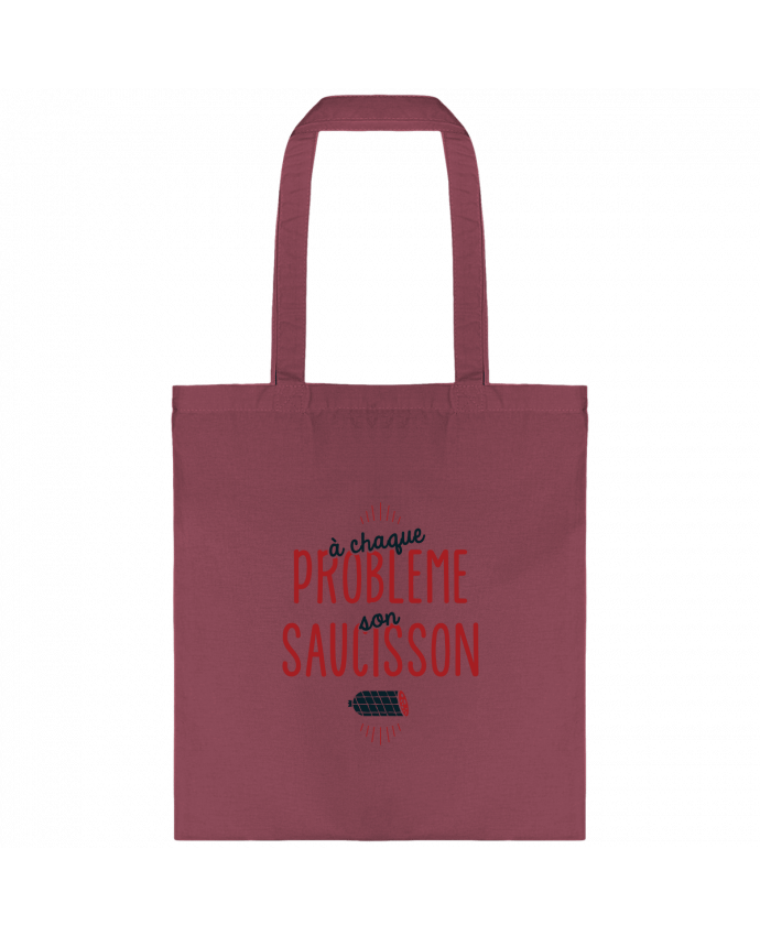 Tote-bag Saucisson apéro par PTIT MYTHO