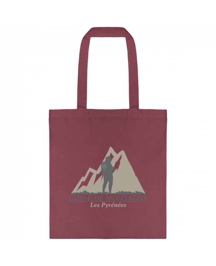 Tote-bag Guide De Montagne (FR) - Les Pyrénées par Zenika