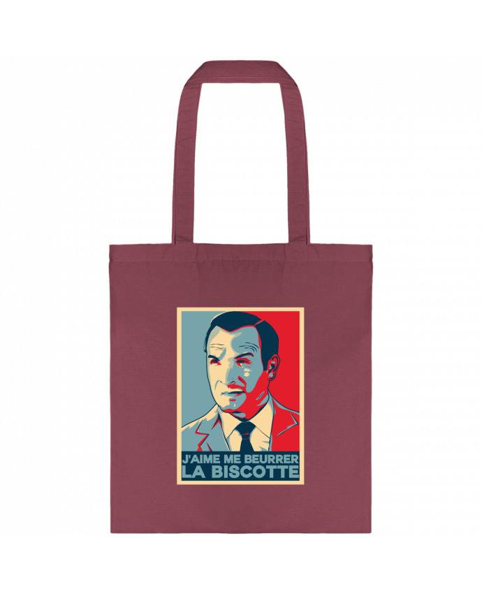 Tote-bag OSS 117 la biscotte par PTIT MYTHO