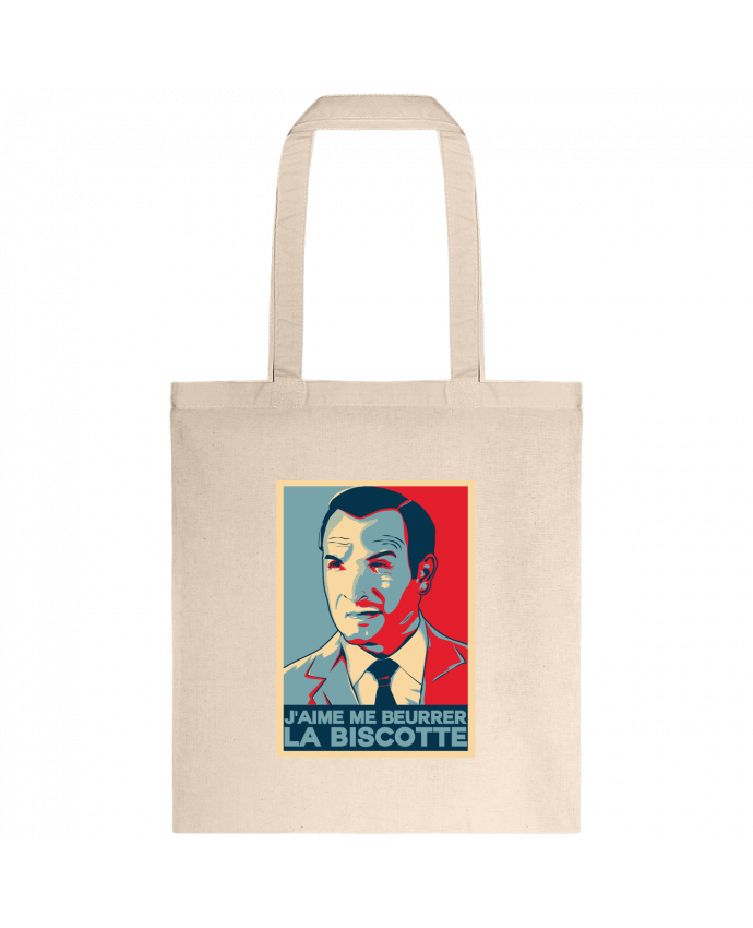 Tote-bag OSS 117 la biscotte par PTIT MYTHO