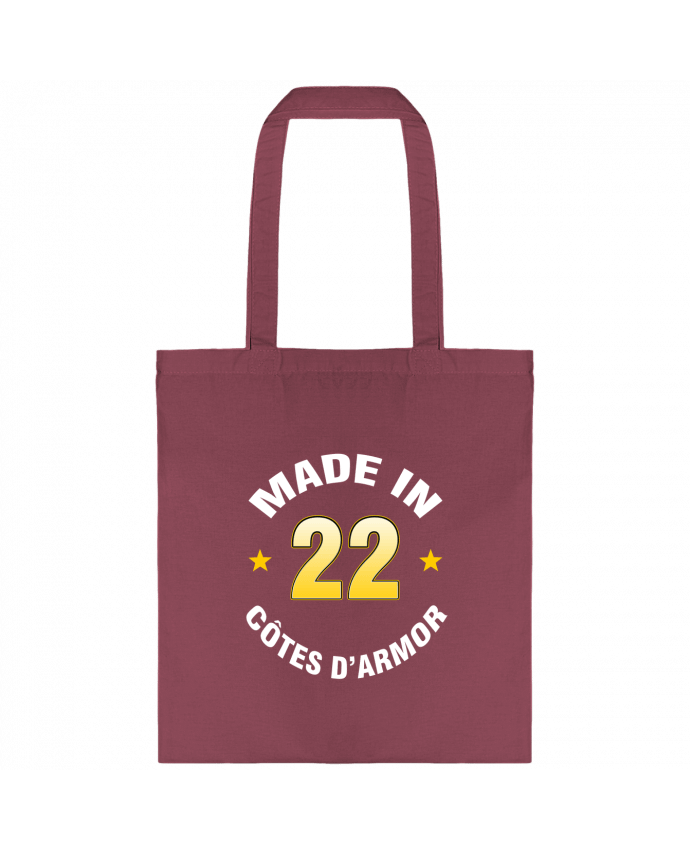 Tote-bag Côtes d'Armor par Logorigolo
