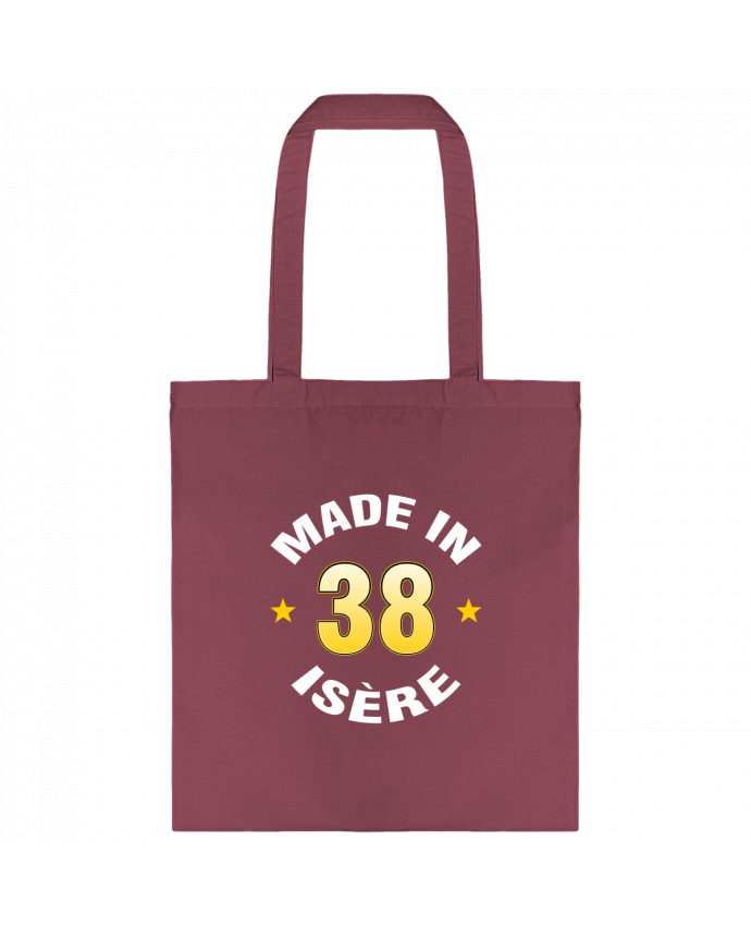 Tote-bag Isère par Logorigolo