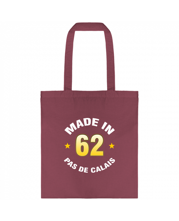 Tote-bag Pas de Calais par Logorigolo