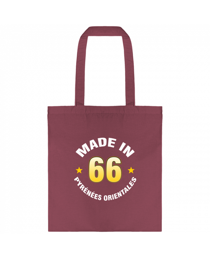 Tote-bag Pyrénées Orientales par Logorigolo