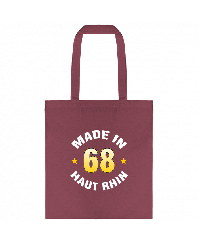 Tote-bag Haut Rhin par Logorigolo