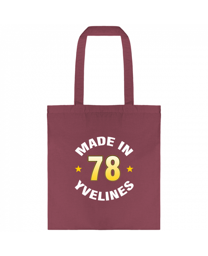 Tote-bag Yvelines par Logorigolo