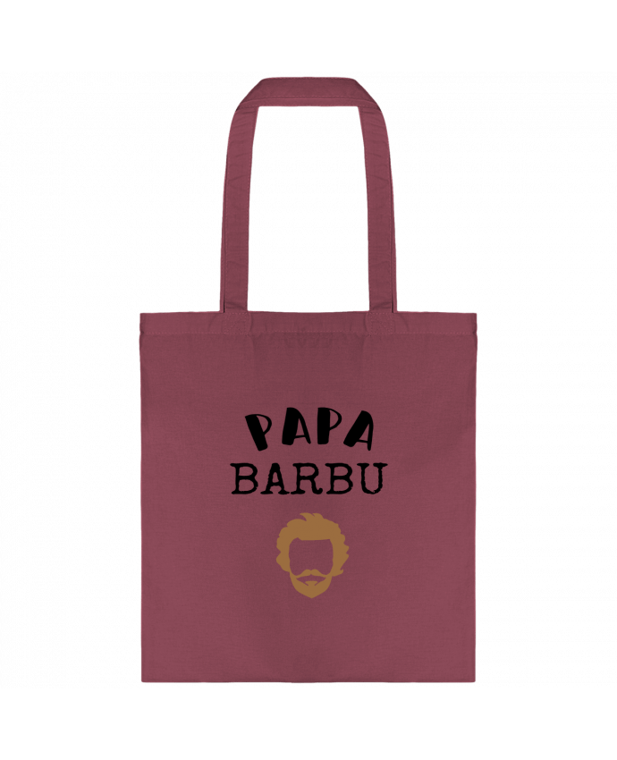 Tote-bag Papa barbu cadeau homme avec barbe fête des pères par FAPROD