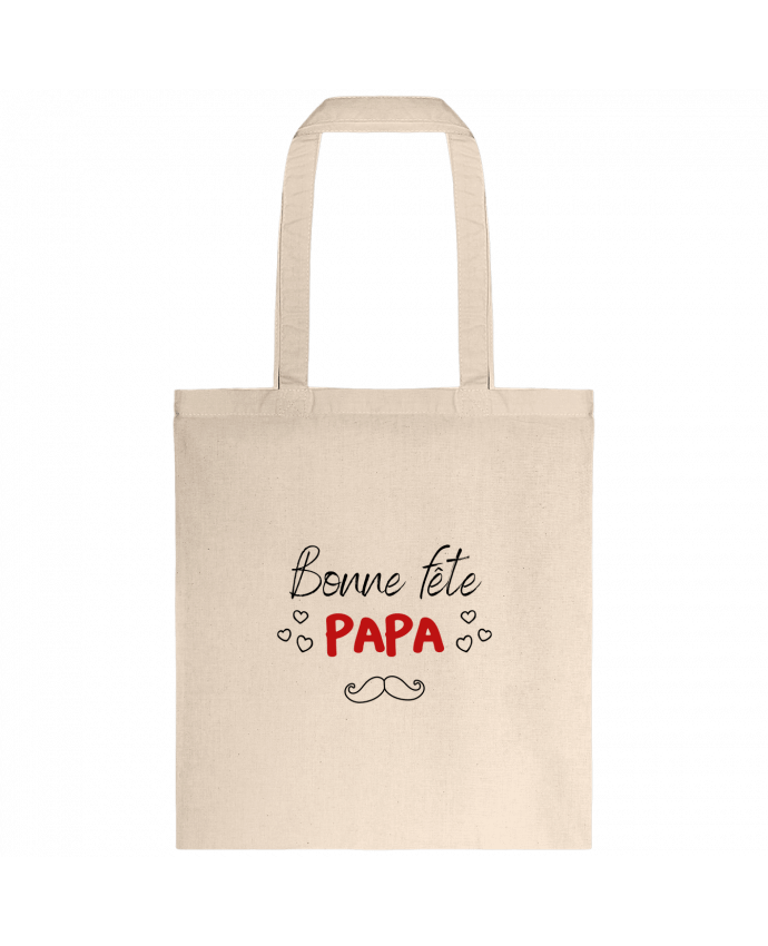 Tote-bag Bonne fête papa idée cadeau humour fête des pères par FAPROD