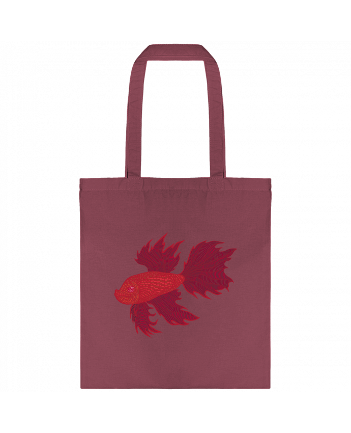 Tote-bag BETTA ROJO par Santiaguen