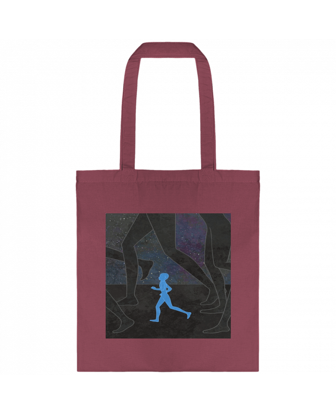 Tote-bag follow them par ouassxx