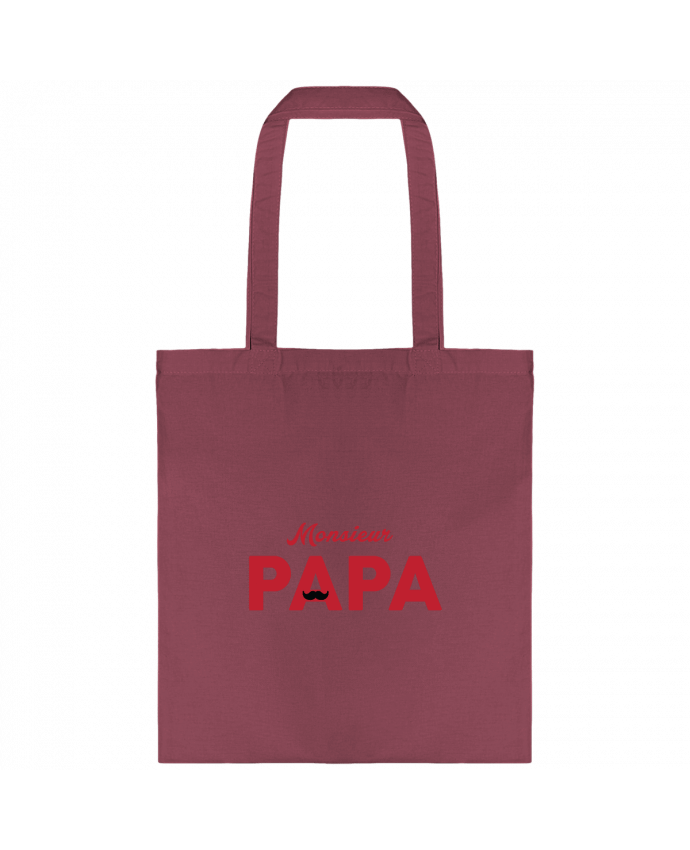 Tote-bag Monsieur Papa par tunetoo