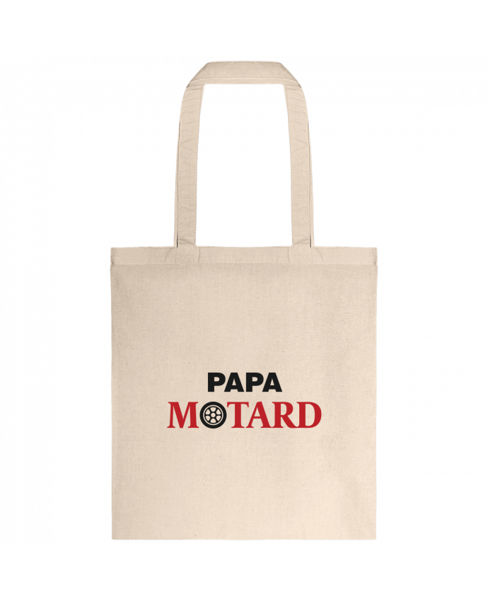 Tote-bag Papa Motard par tunetoo