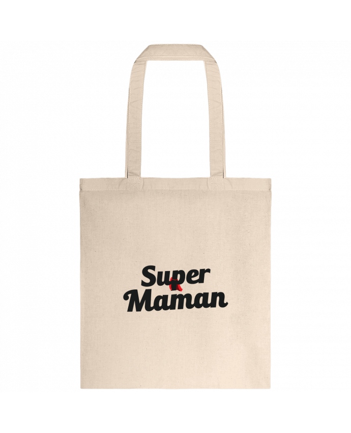 Tote-bag Super Maman par tunetoo