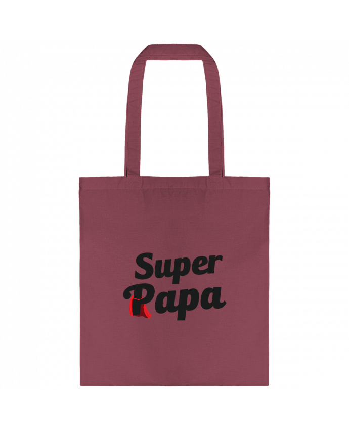 Tote-bag Super Papa par tunetoo
