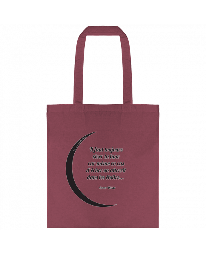 Tote-bag Viser la lune... par Guerriers Pacifiques