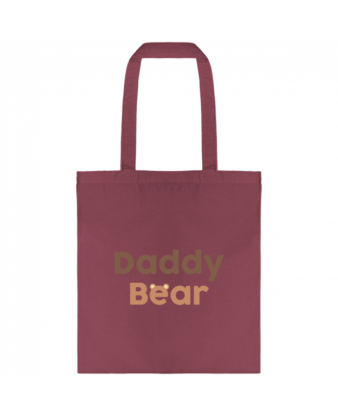 Tote-bag Daddy Bear - Papa Ours par tunetoo