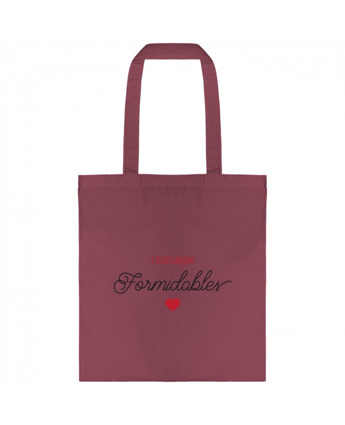 Tote-bag J'ai des garçons formidables - Papa Maman par tunetoo