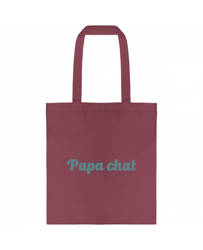 Tote-bag Papa chat par tunetoo