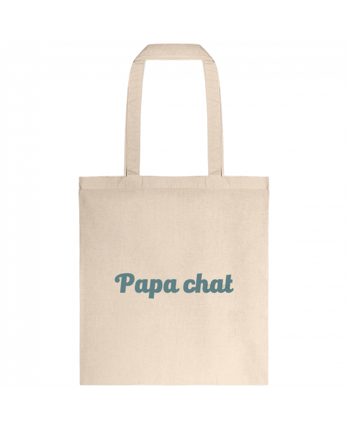 Tote-bag Papa chat par tunetoo