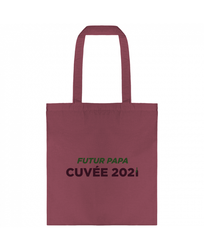 Tote-bag Futur papa cuvée 2021 par tunetoo