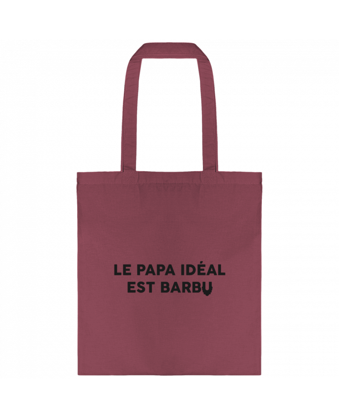 Tote-bag Le papa idéal est barbu par tunetoo