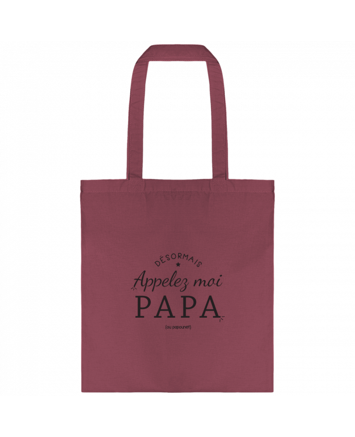 Tote-bag Appelez moi papa par tunetoo