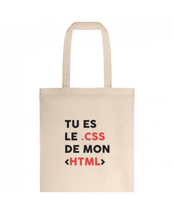 Tote-bag Le CSS de mon HTML par tunetoo