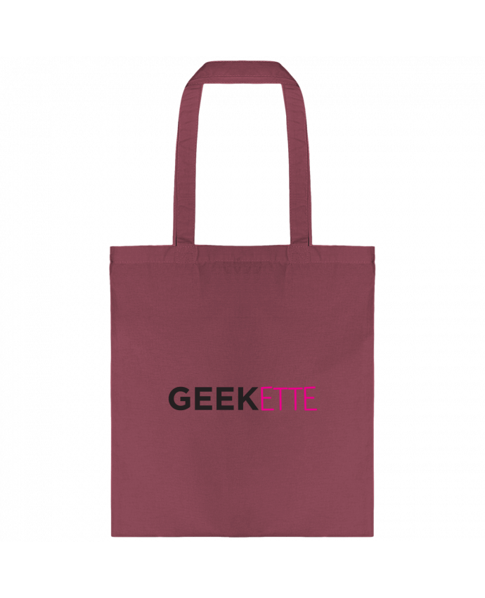Tote-bag Geekette par tunetoo