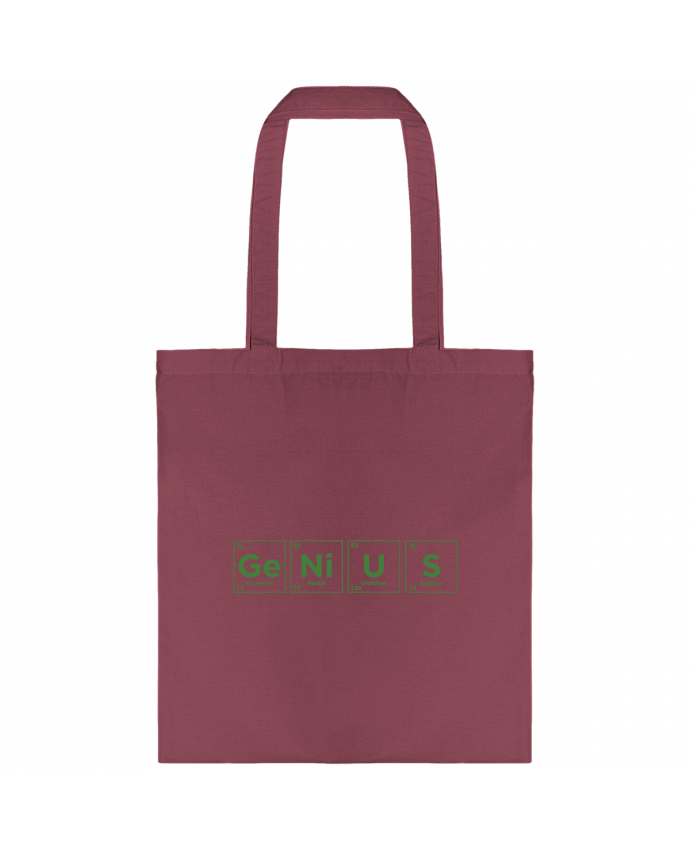 Tote-bag Genius par tunetoo