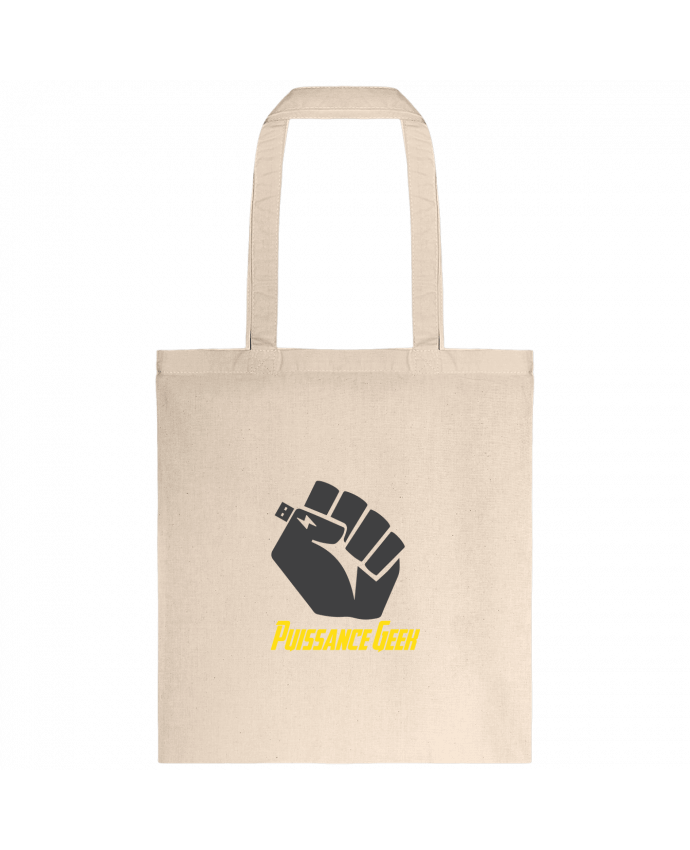 Tote-bag Puissance Geek par tunetoo