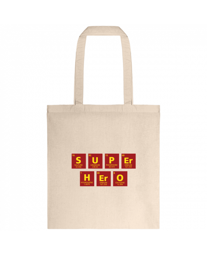 Tote-bag Super Hero - Geek par tunetoo