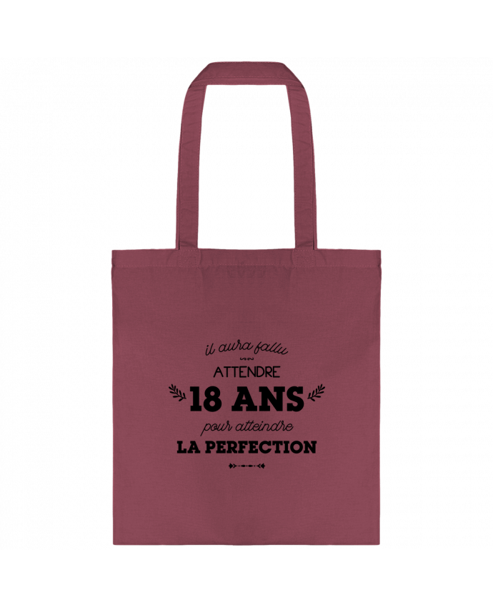 Tote-bag 18 ans perfection - Anniversaire par tunetoo