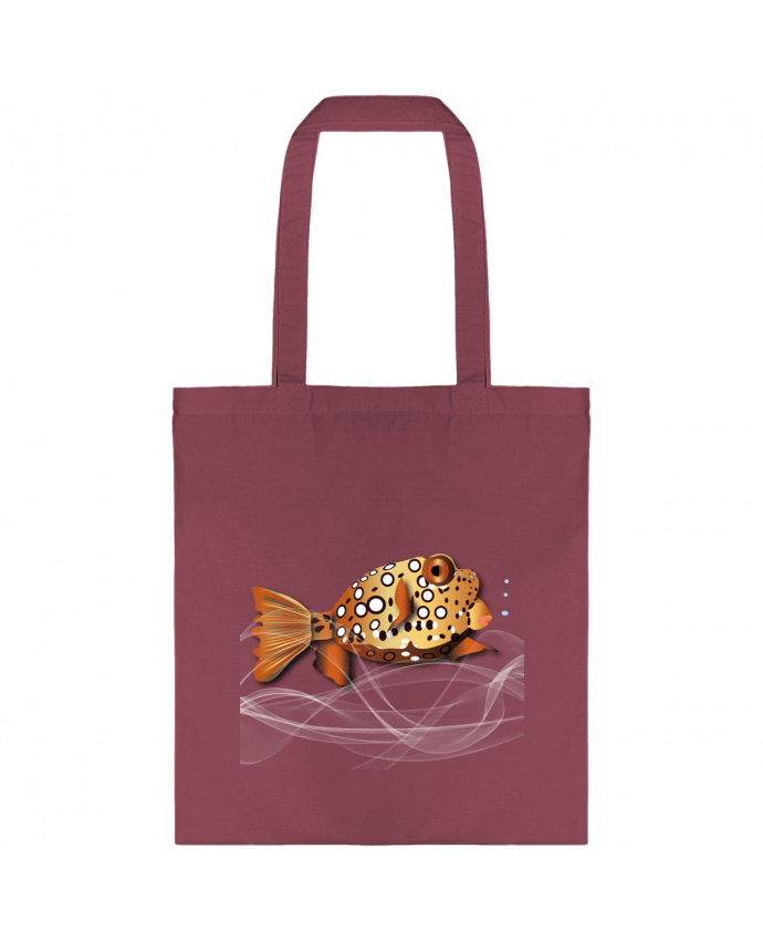 Tote-bag poisson coffret par Fridaé
