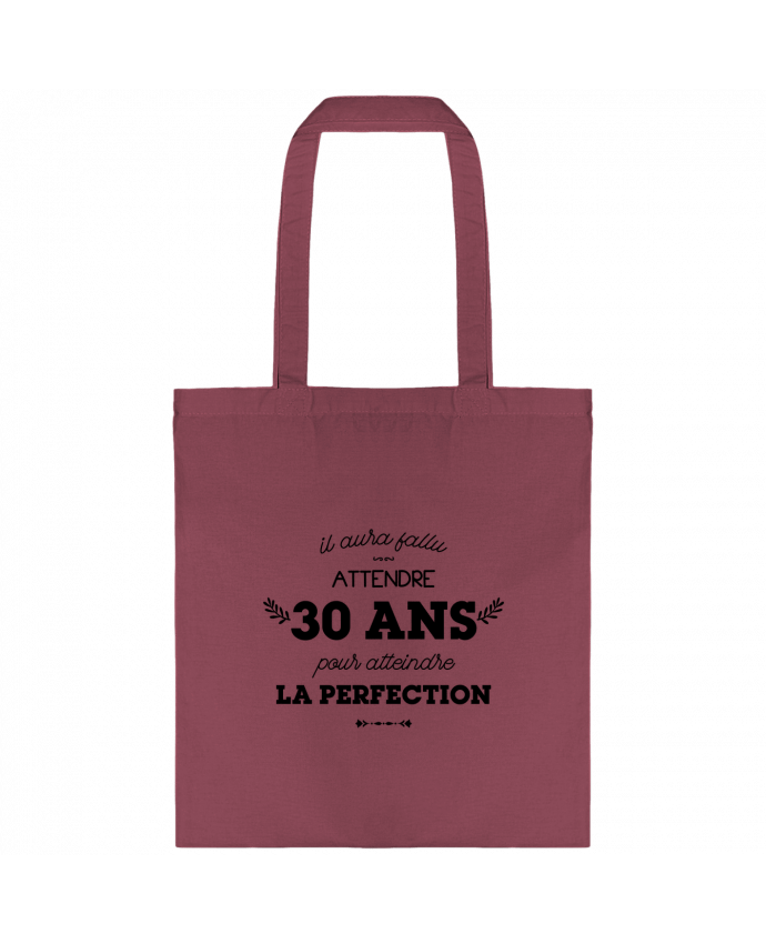 Tote-bag 30 ans perfection - Anniversaire par tunetoo