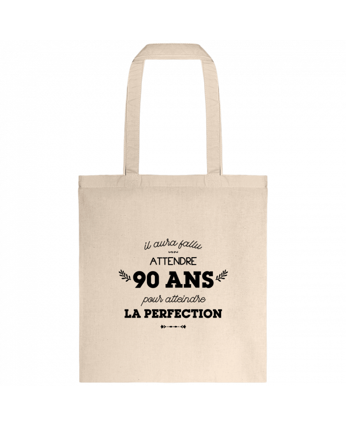 Tote-bag 90 ans perfection - Anniversaire par tunetoo