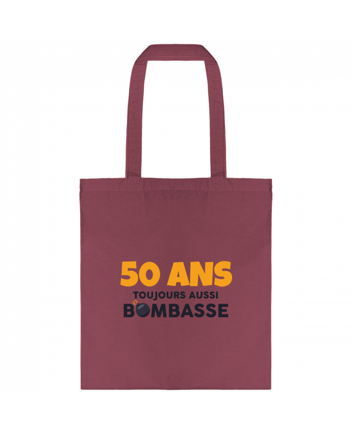 Tote-bag 50 ans toujours bombasse - Anniversaire par tunetoo