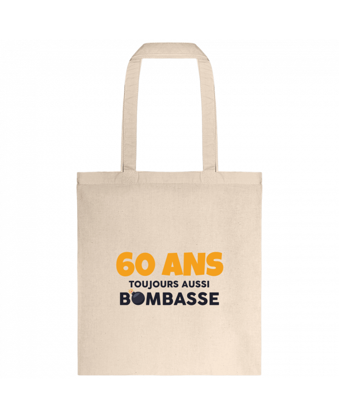 Tote-bag 60 ans toujours bombasse - Anniversaire par tunetoo