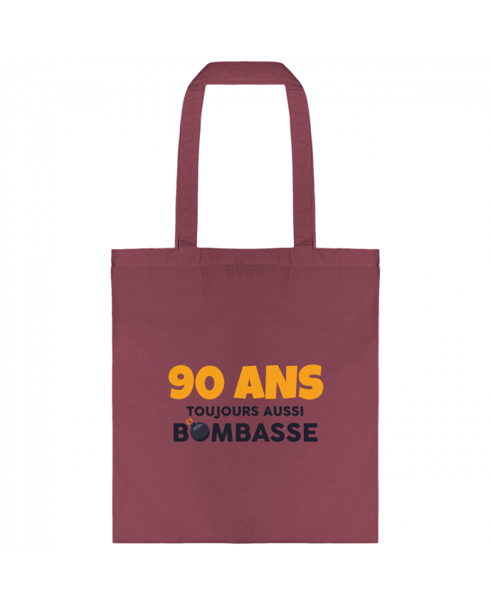 Tote-bag 90 ans toujours bombasse - Anniversaire par tunetoo