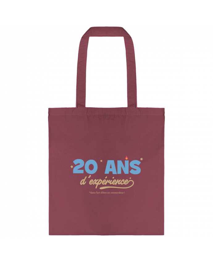 Tote-bag 20 ans d'expérience - Anniversaire par tunetoo