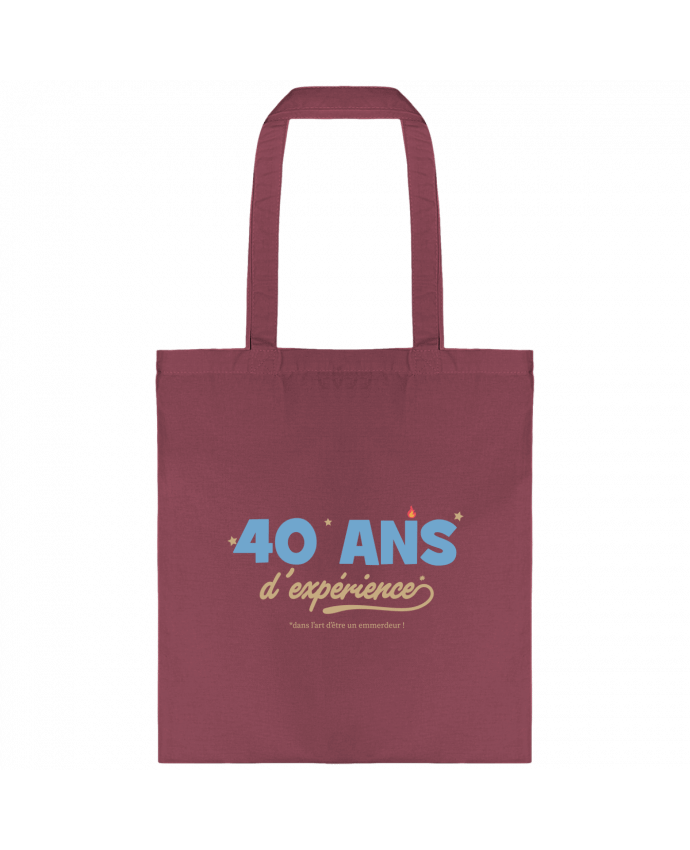 Tote-bag 40 ans d'expérience - Anniversaire par tunetoo