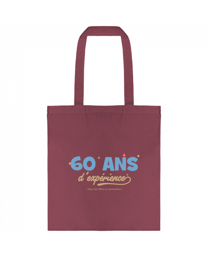 Tote-bag 60 ans d'expérience - Anniversaire par tunetoo
