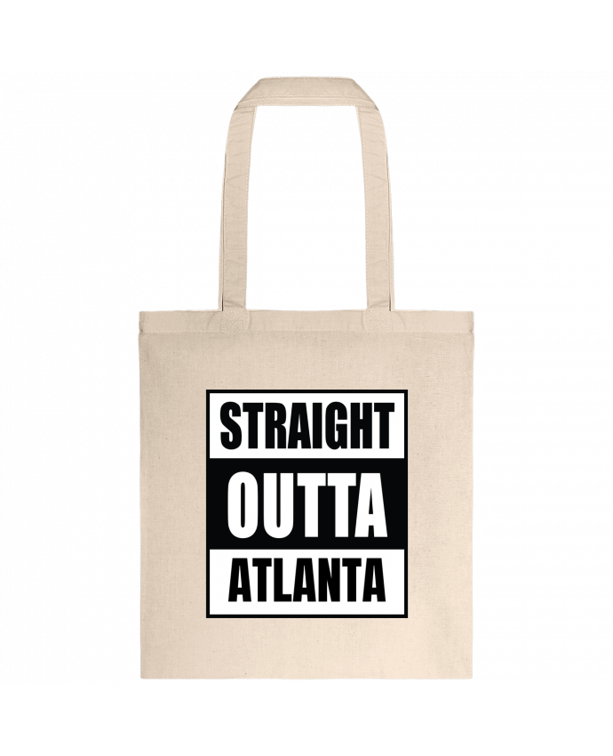 Tote-bag Straight outta Atlanta par Cheerocki