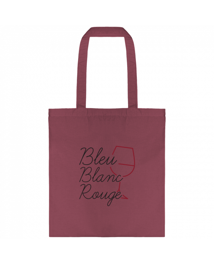 Tote-bag Bleu Blanc Rouge - Apéro par tunetoo