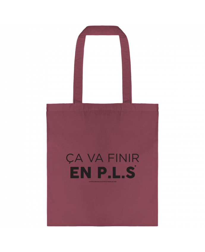 Tote-bag ça va finir en PLS - Apéro par tunetoo