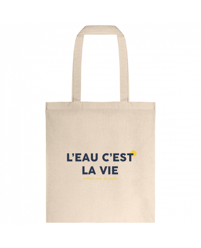 Tote-bag L'eau c'est la vie - Apéro par tunetoo