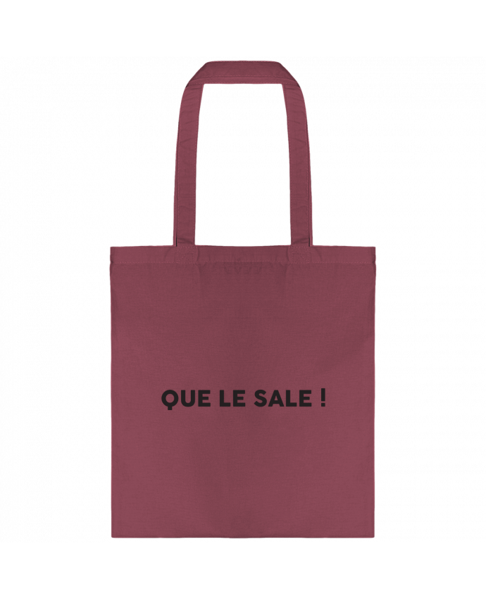Tote-bag Que le sale ! - Apéro par tunetoo