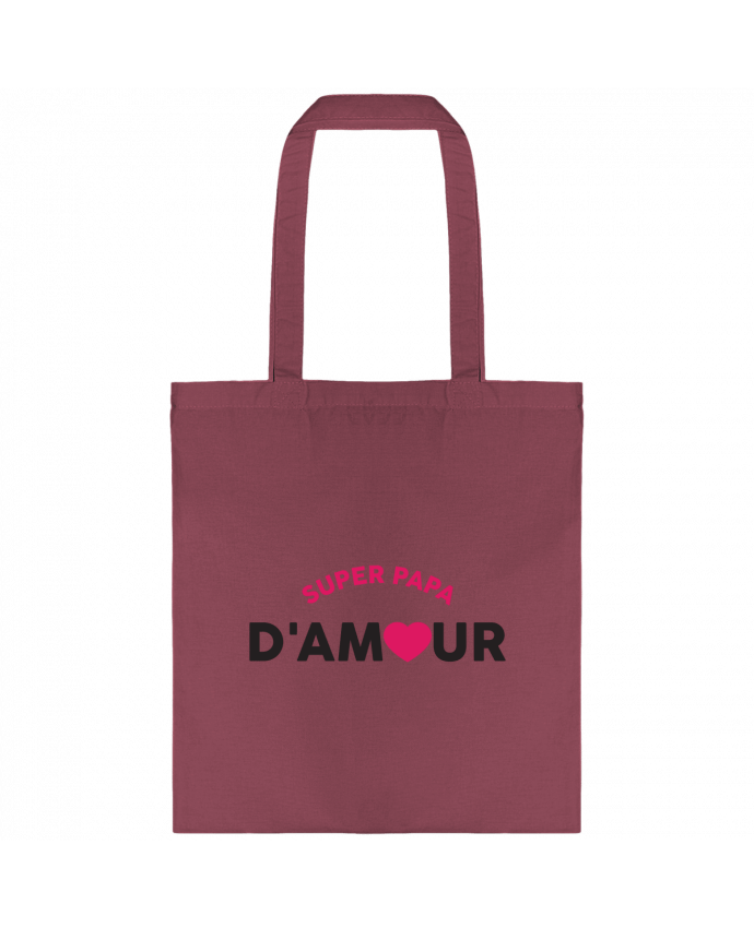 Tote-bag Super papa d'amour par tunetoo