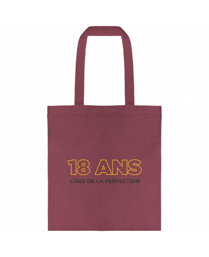 Tote-bag 18 ans l'âge de la perfection - Anniversaire par tunetoo