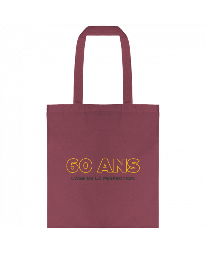 Tote-bag 60 ans l'âge de la perfection - Anniversaire par tunetoo